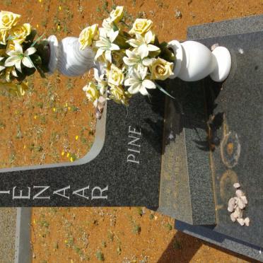 PIENAAR Pieter Abraham 1932-1993 