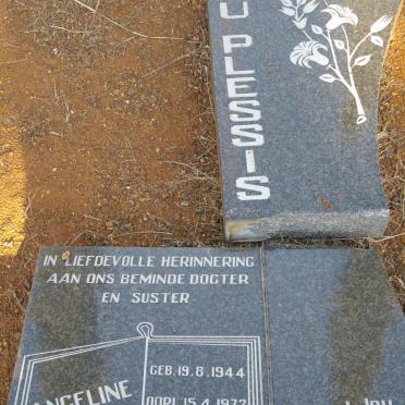 PLESSIS Angeline, du 1944-1973