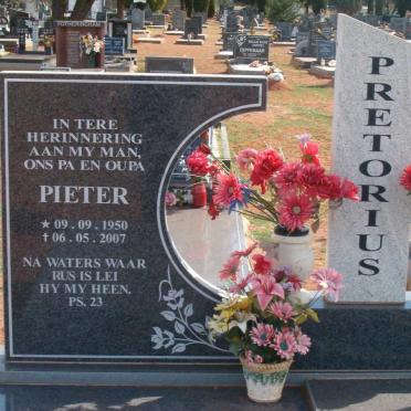 PRETORIUS Pieter 1950-2007