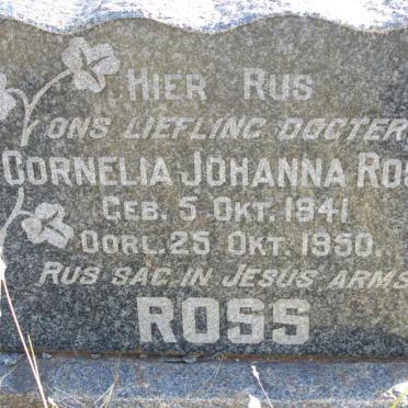 ROSS Cornelia Johanna 1941-1950