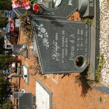 RAS Petrus J.A. 1934-1989