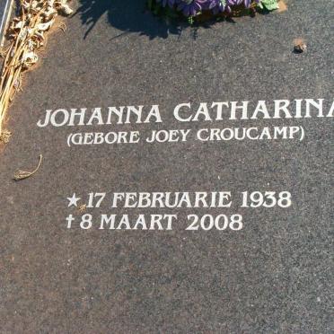 REINECKE Diederick Johannes 1936 - &amp; Catharina CROUCAMP 1938-2008