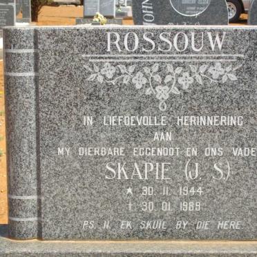 ROSSOUW J.S. 1944-1989