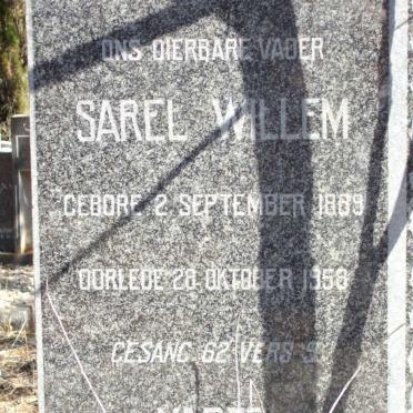 ROSSOUW Sarel Willem 1889-1958