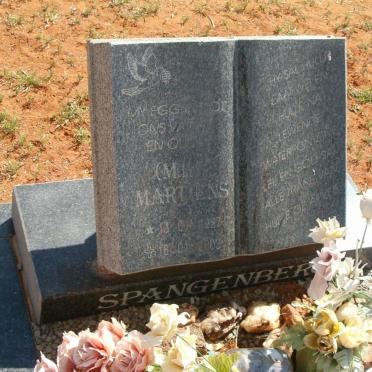 SPANGENBERG M.H. 1987-2003