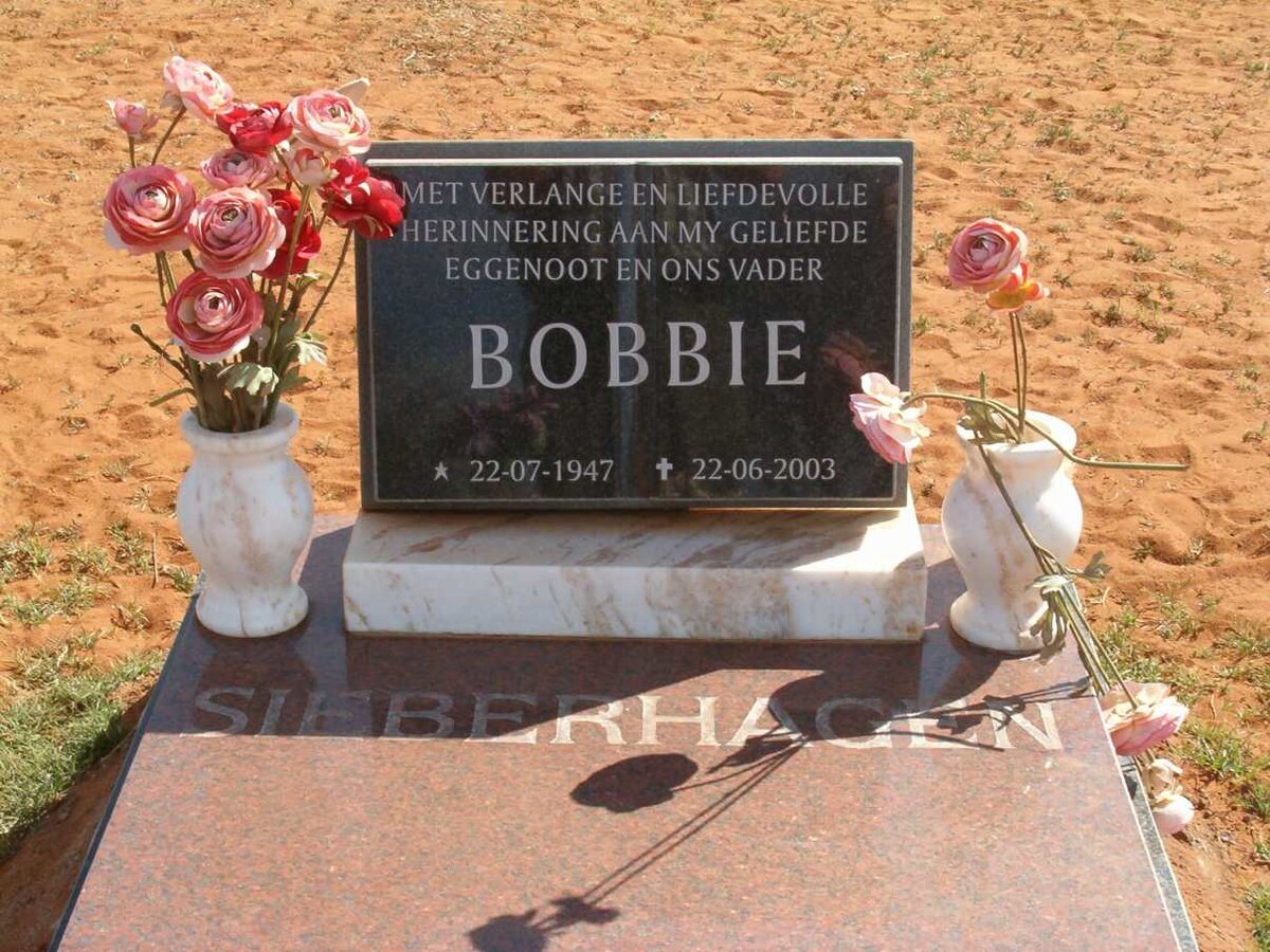 SIEBERHAGEN Bobbie 1947-2003