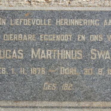 SWART Lucas Marthinus 1876-1955