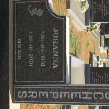 SCHEEPERS Johanna 1918-2001