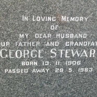 STEWART George 1906-1983