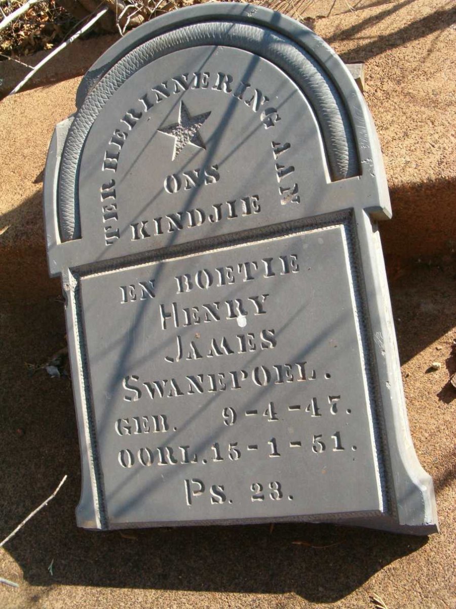 SWANEPOEL Henry James 1947-1951