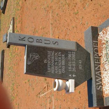 SWANEPOEL Kobus 1961-2002