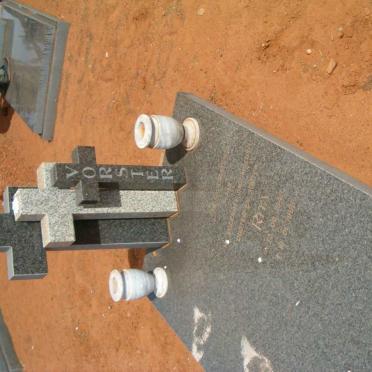 VORSTER Rita 1949-1988