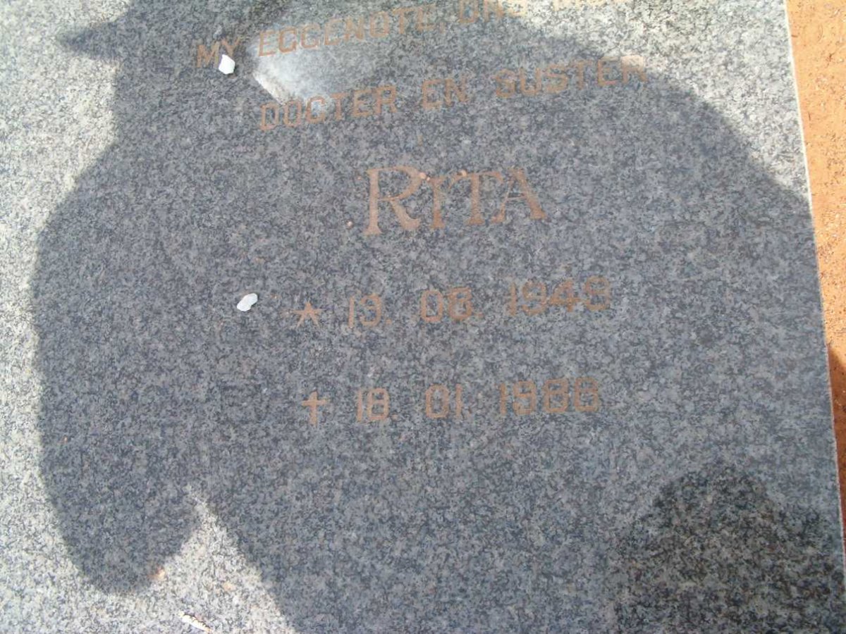 VORSTER Rita 1949-1988