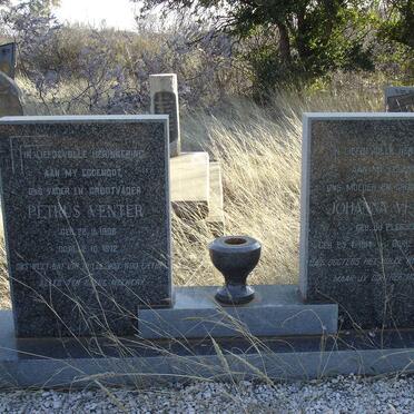 VENTER Petrus 1906-1972 &amp; Johanna DU PLESSIS 1914-1964