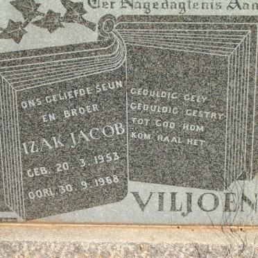 VILJOEN Izak Jacob 1953-1968