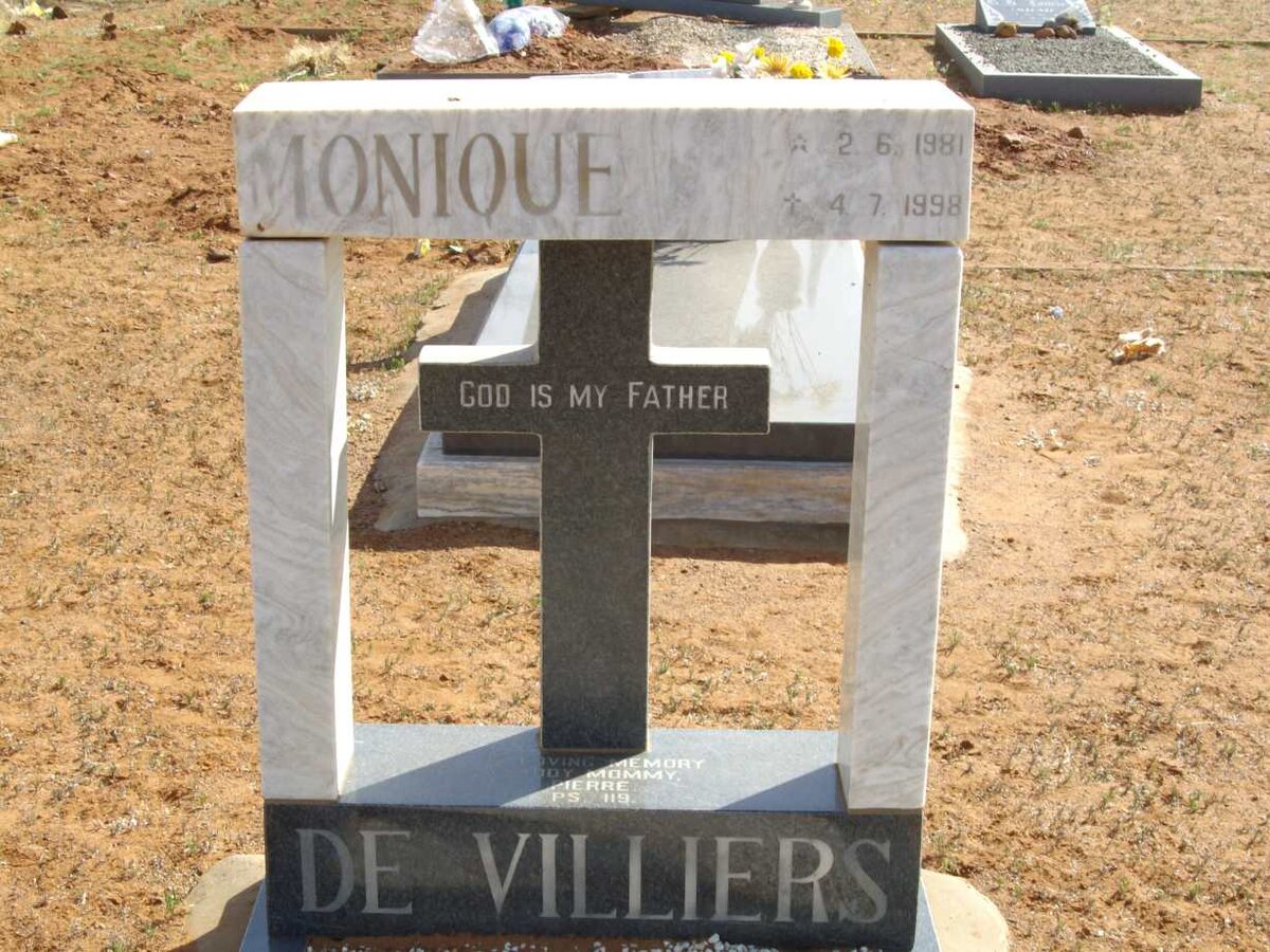 VILLIERS Monique, de 1981-1998