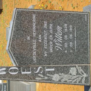 WOEST Willem 1939-1991