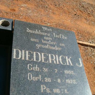 WALT Diederick J., van der 1905-1975