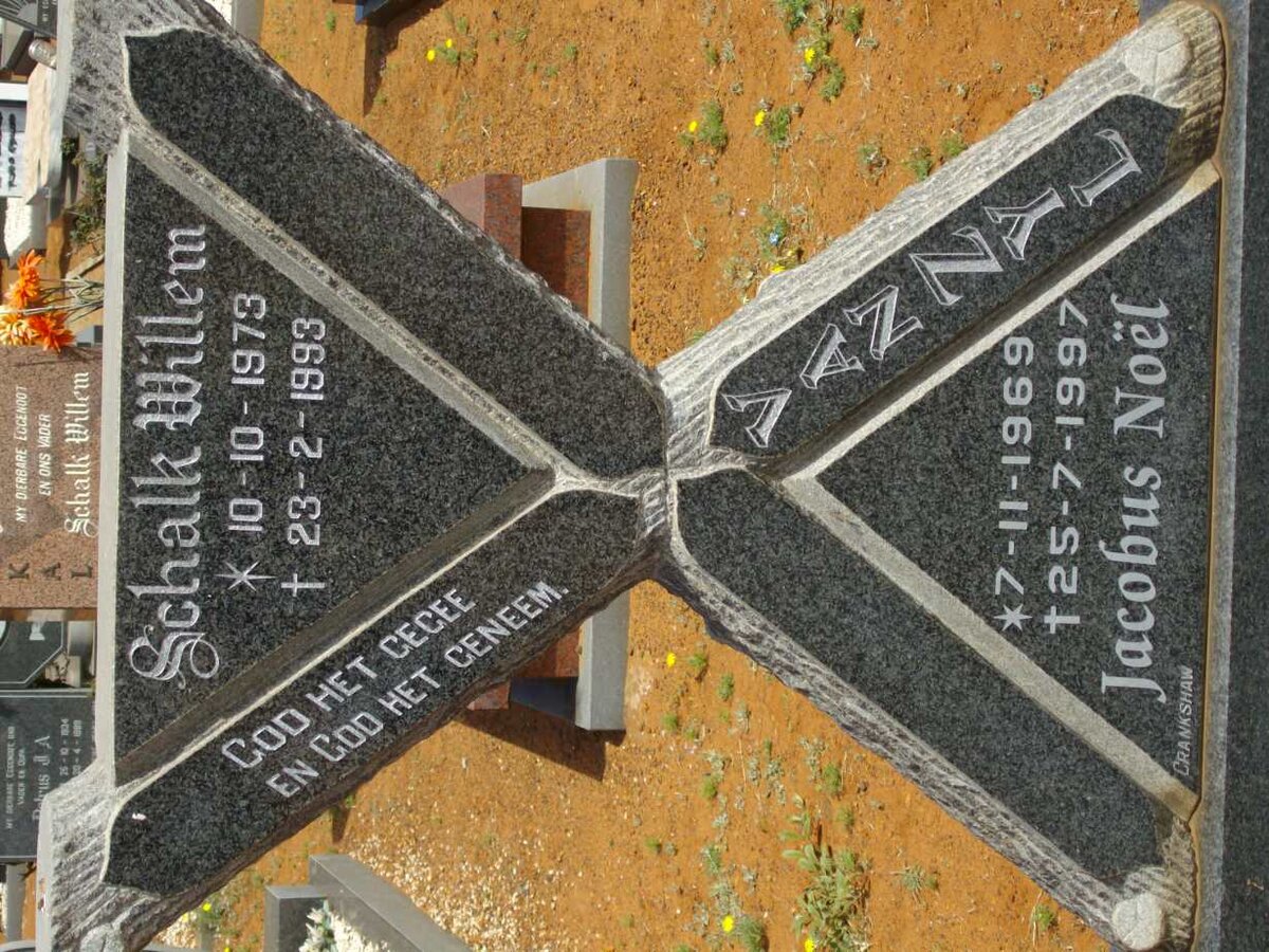 ZYL Schalk Willem, van 1973-1993 :: VAN ZYL Jacobus Noel 1969-1997