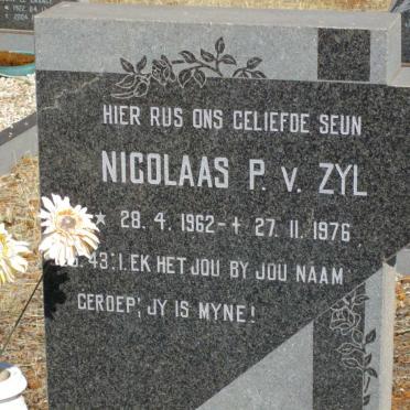 ZYL Nicolaas P., van  1962-1976