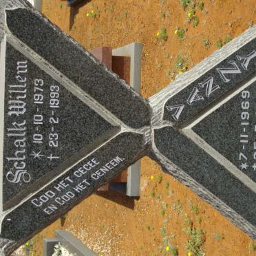 ZYL Schalk Willem, van 1973-1993 :: VAN ZYL Jacobus Noel 1969-1997