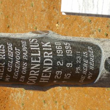 ? Cornelius Hendrik 1960-1995
