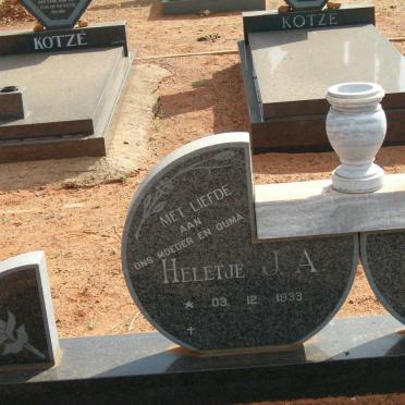 ? Dirk J.J. 1920-1985 &amp; Heletje J.A. 1933-