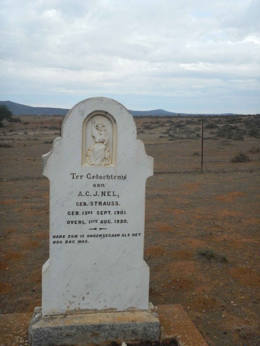 NEL A.C.J. nee STRAUSS 1901-1920