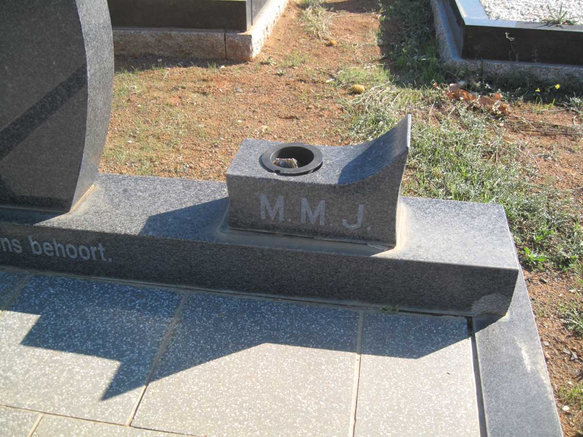 GRYFFENBERG J.H.J. 1922-1994 &amp; M.M.J. REICHERT 1928-