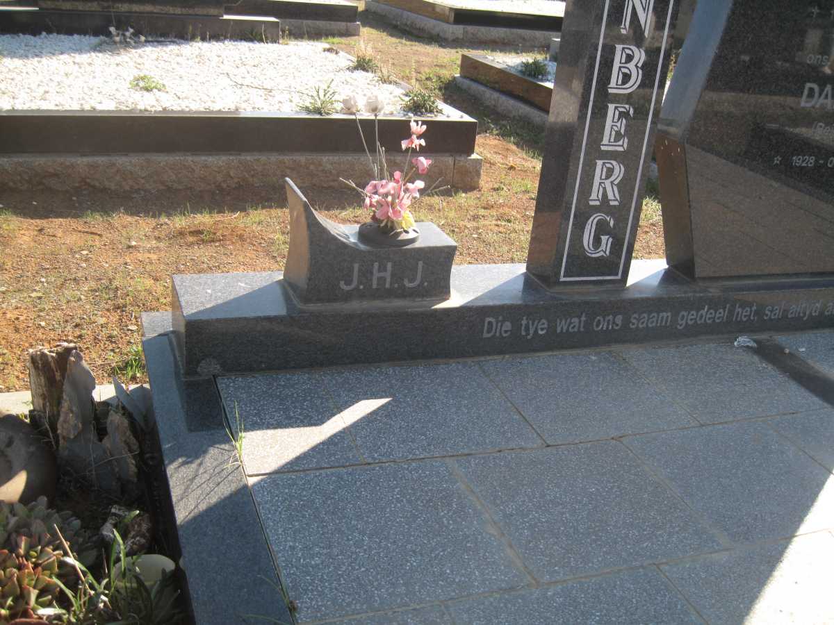 GRYFFENBERG J.H.J. 1922-1994 &amp; M.M.J. REICHERT 1928-