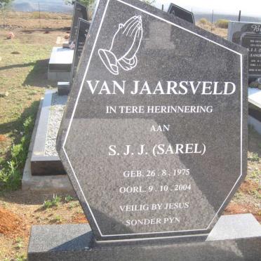 JAARSVELD S.J.J., van 1975-2004