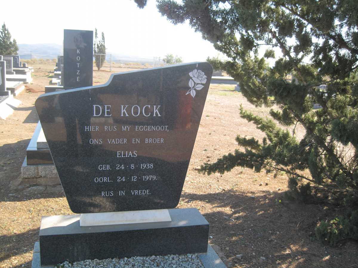 KOCK Elias, de 1938-1979