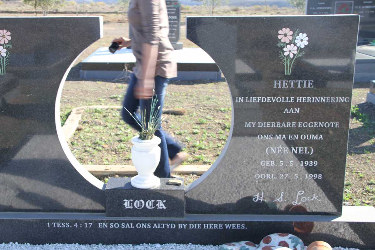 LOCK H.S. nee NEL 1939-1998