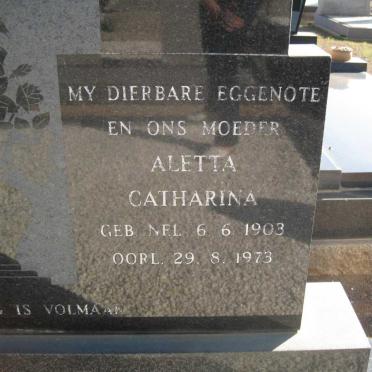 LINTVELT Albert Jacobus 1900-1980 &amp; Aletta Catharina 1903-1973