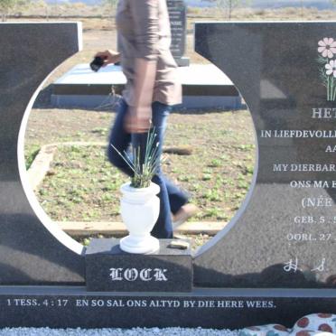 LOCK H.S. nee NEL 1939-1998