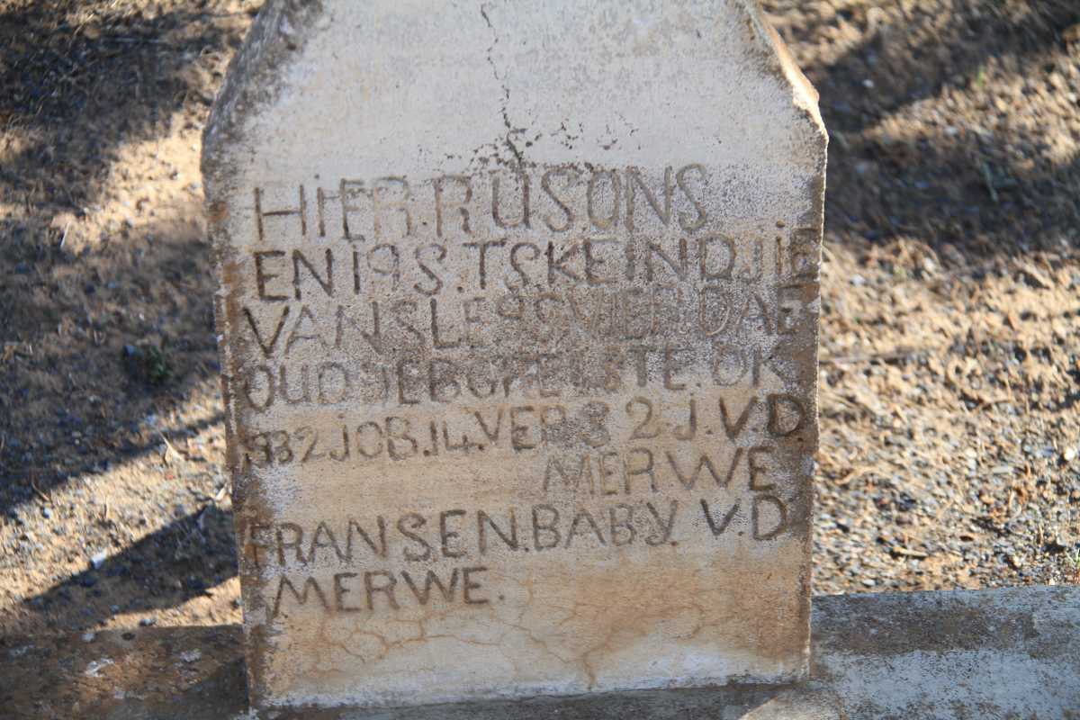 MERWE J., van der 1932-1932