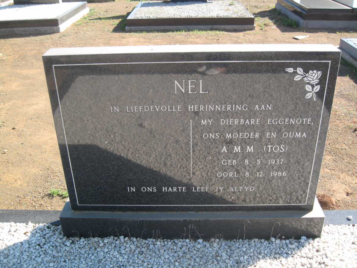 NEL A.M.M. 1937-1986