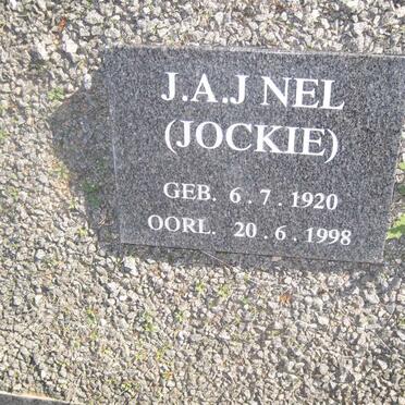 NEL J.A.J. 1920-1998