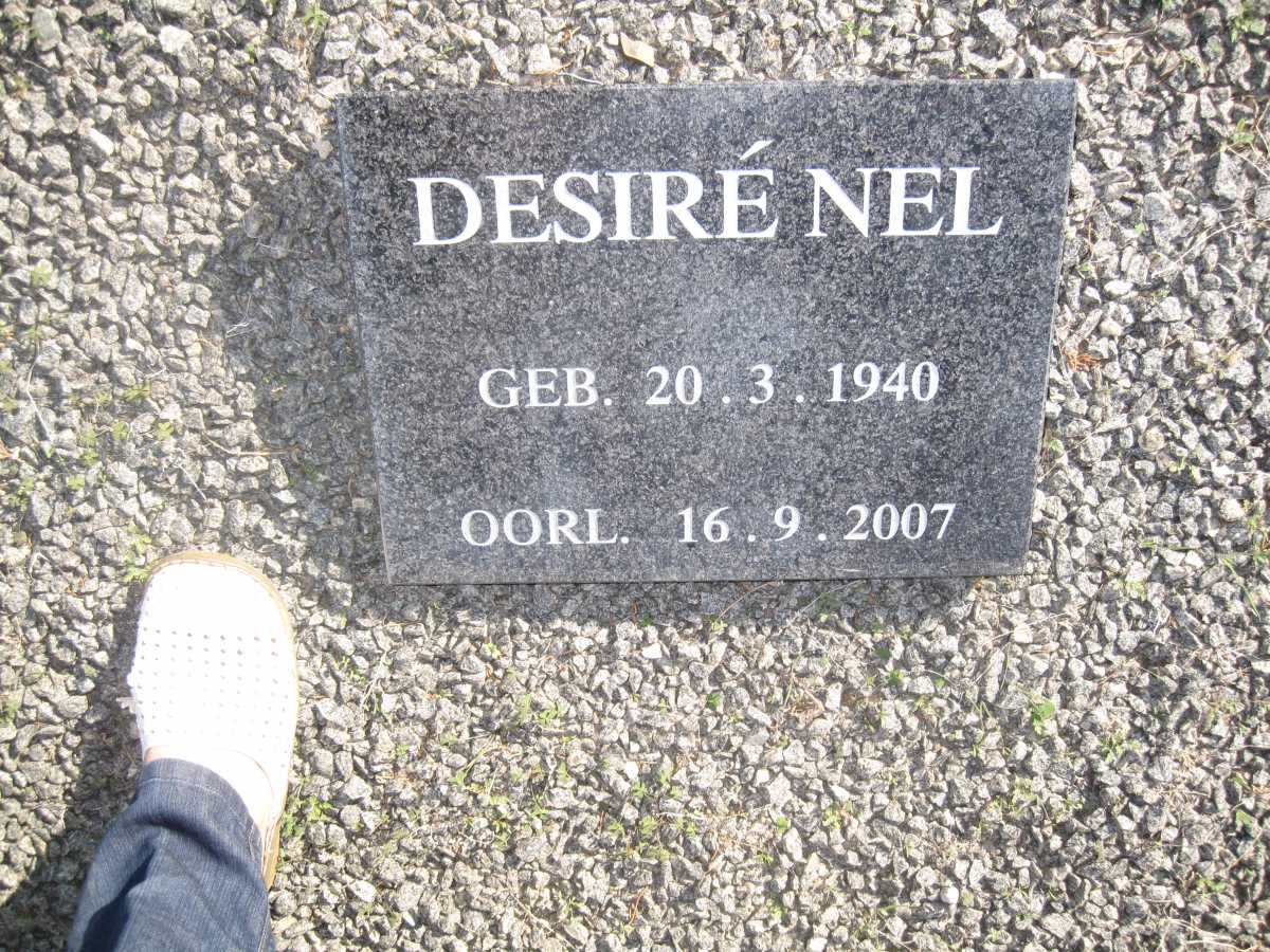 NEL Desiré 1940-2007