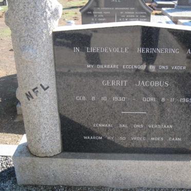 NEL Gerrit Jacobus 1930-1969