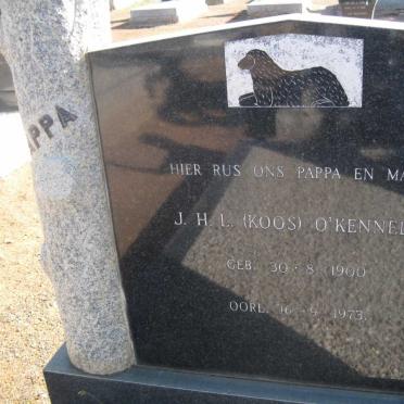 O'KENNEDY J.H.L. 1900-1973