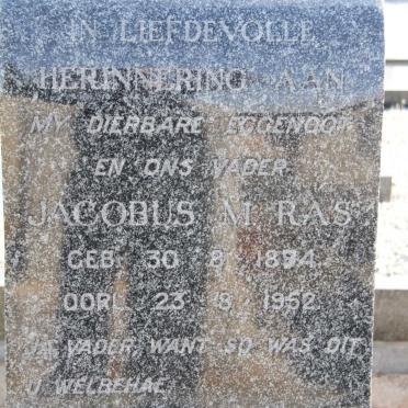 RAS Jacobus M. 18?4-1952