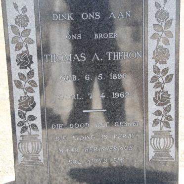 THERON Thomas A. 1896-1962