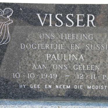 VISSER Paulina 1949-1949