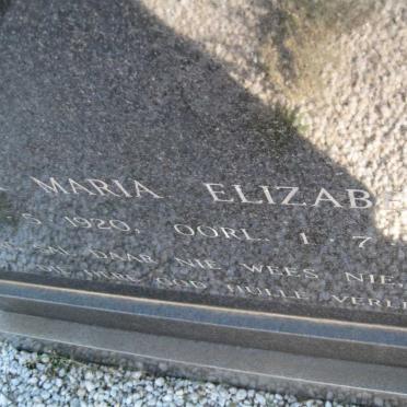 VOLLGRAAFF Cecilia Maria Elizabeth 1920-1974