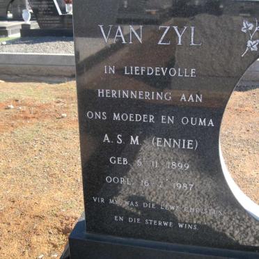 ZYL A.S.M., van 1899-1987