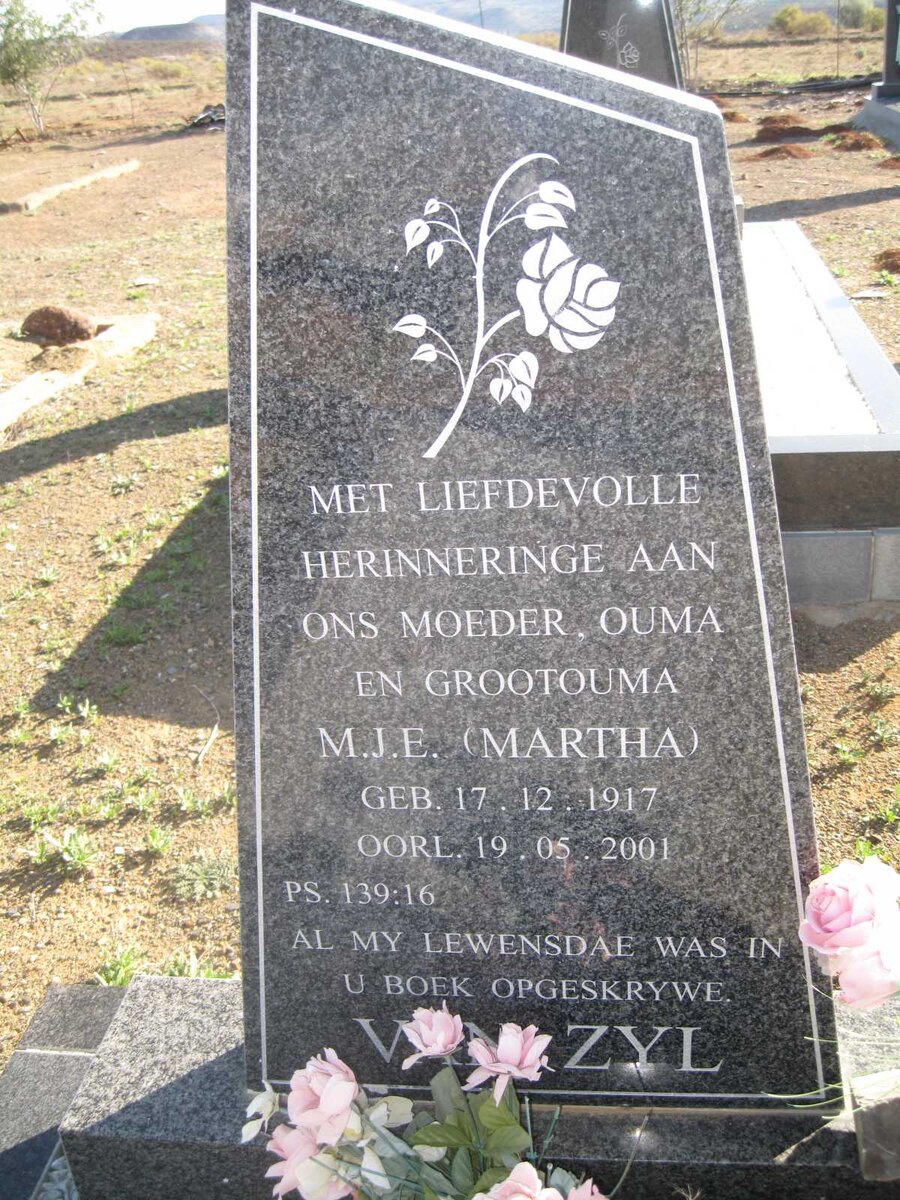 ZYL M.J.E., van 1917-2001