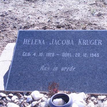 KRUGER Helena Jacoba 1928-1945