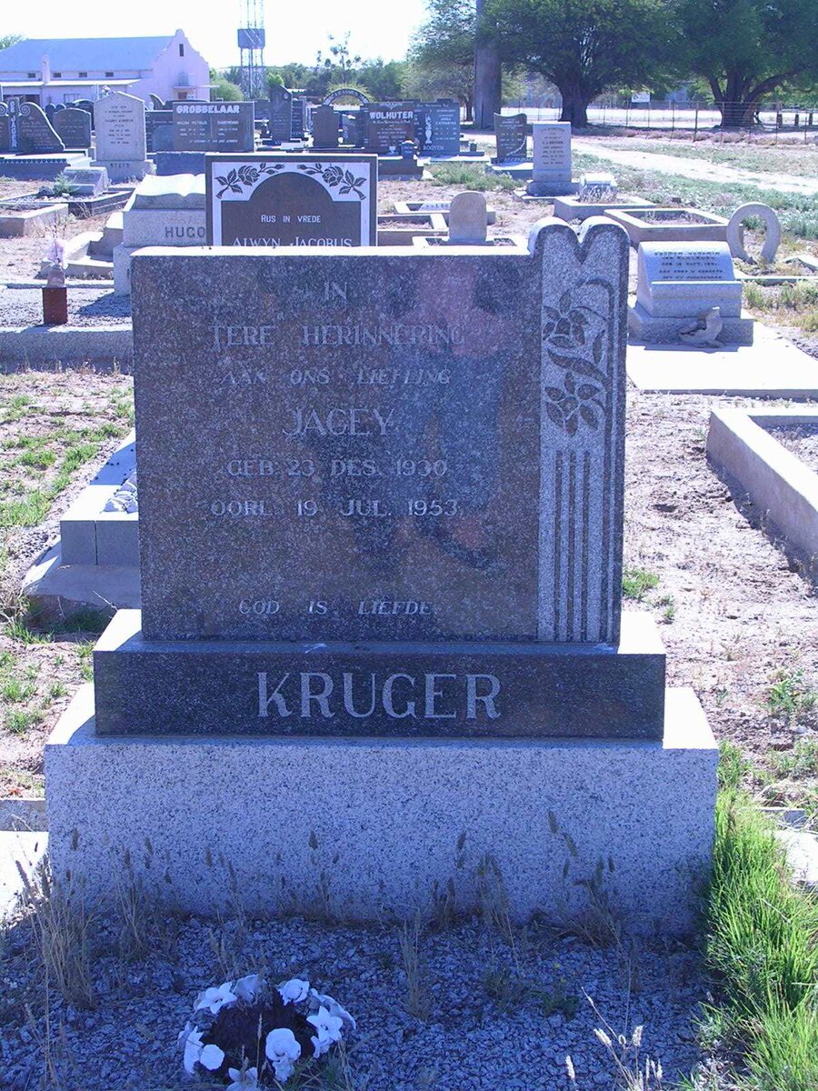 KRUGER Jacey 1930-1953