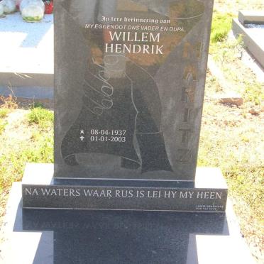 MARITZ Willem Hendrik 1937-2003